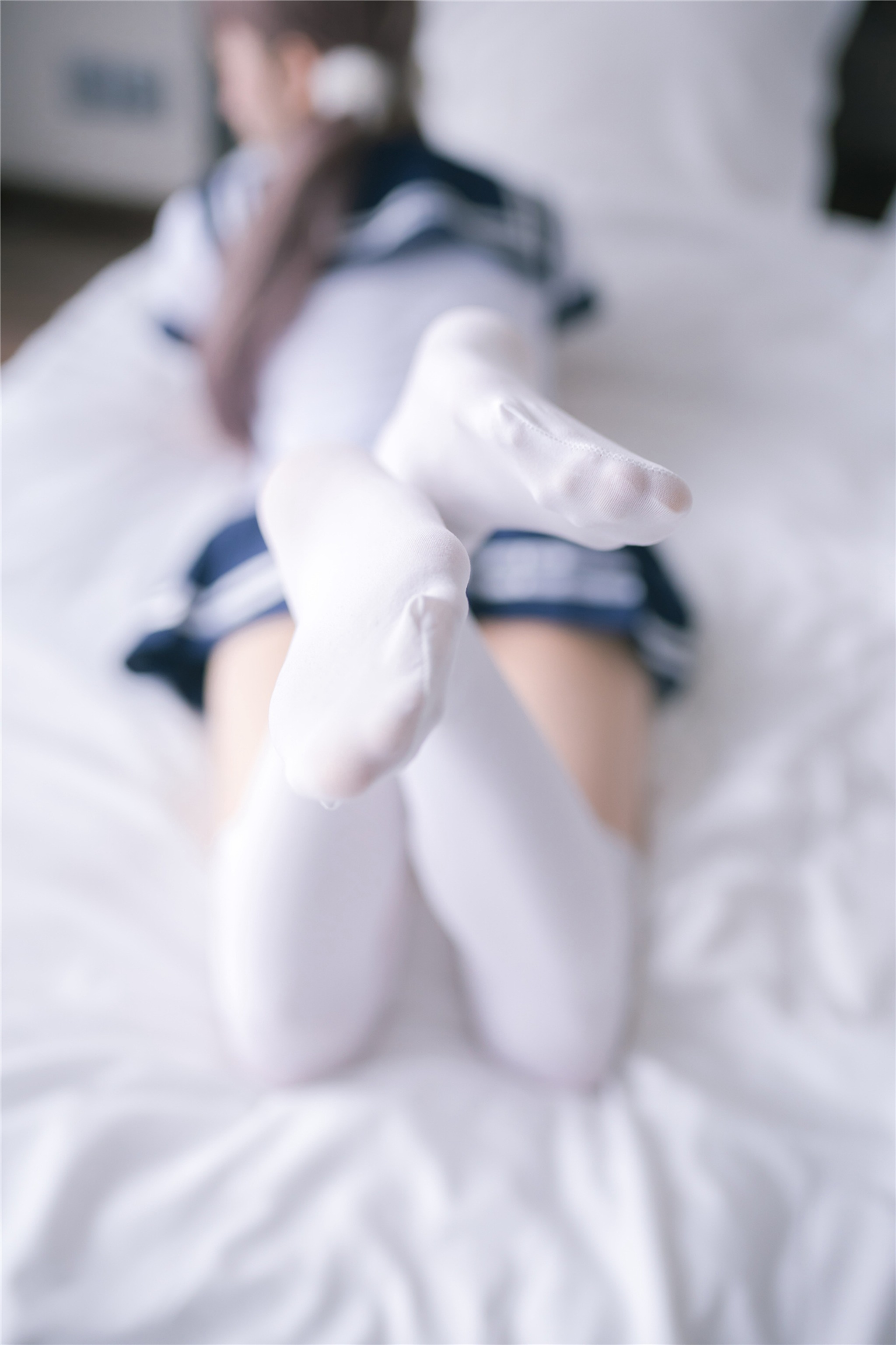图片[1]-风之领域 – NO.182 妹妹的白丝校服 [41P]-XikXak